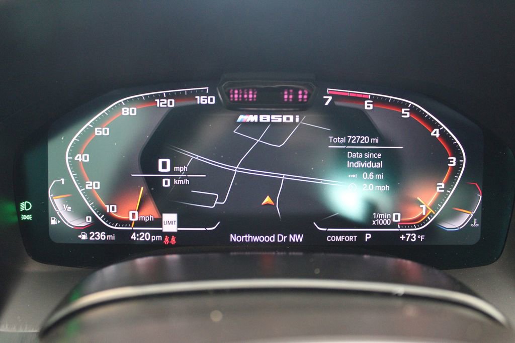 Used 2019 BMW M850i xDrive Coupe AWD/4WD image 5