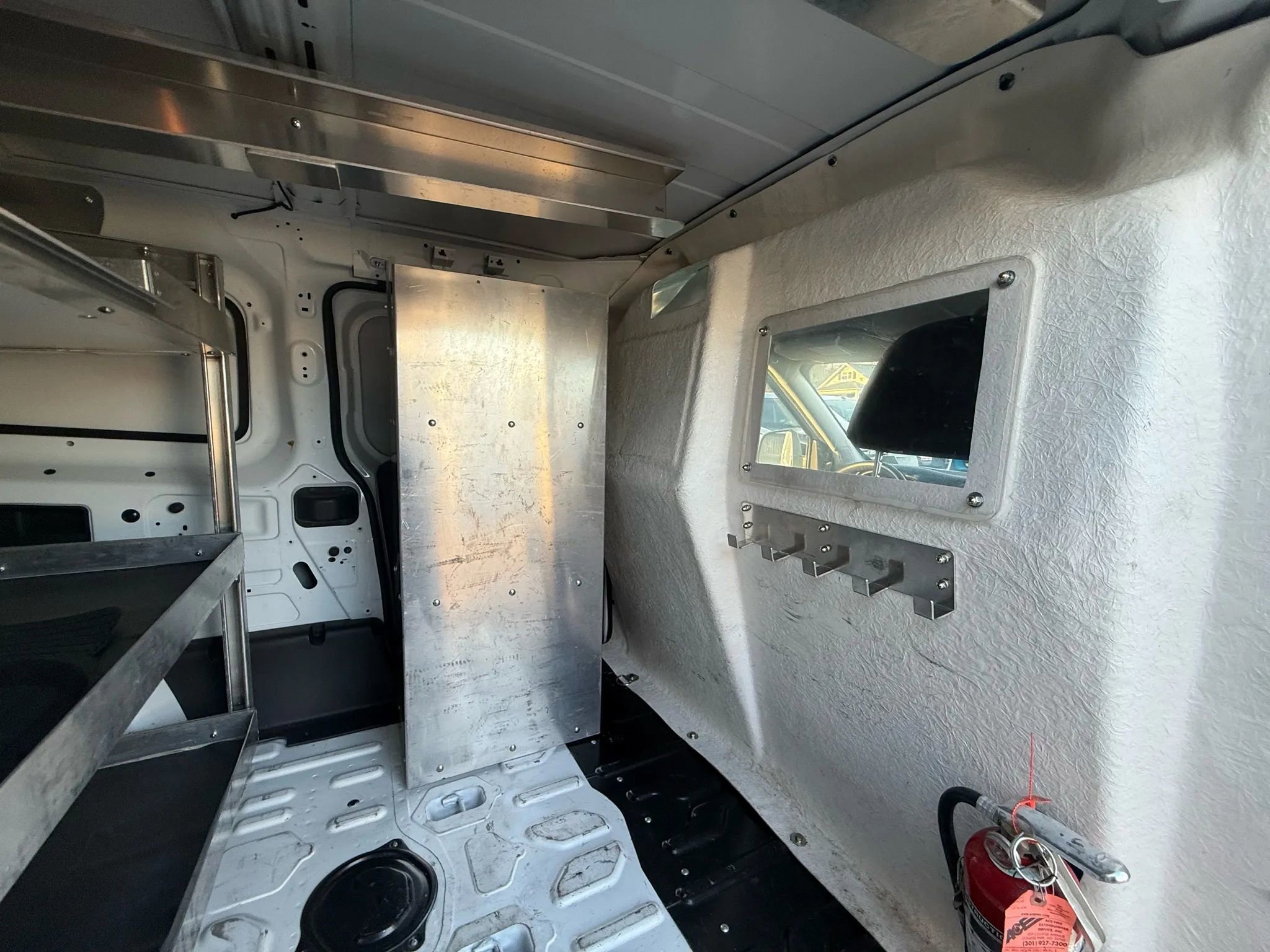 Used 2021 RAM ProMaster City Tradesman w/ Window Group 09 FWD image 17