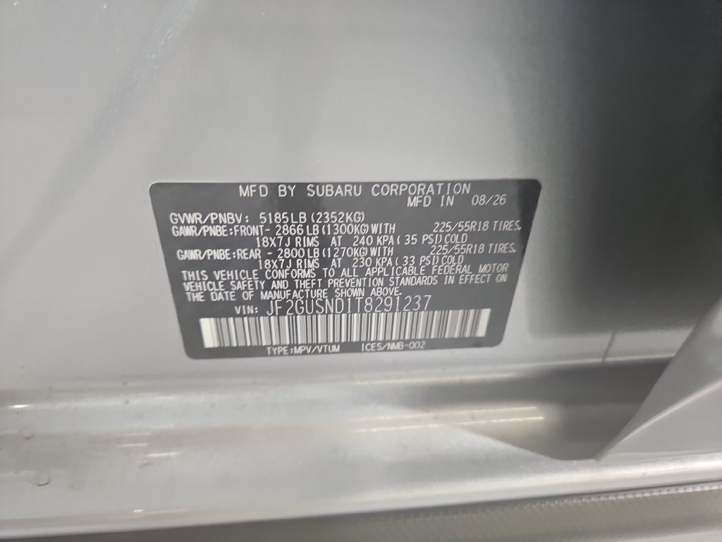 New 2026 Subaru Crosstrek 2.5i Limited AWD/4WD image 29