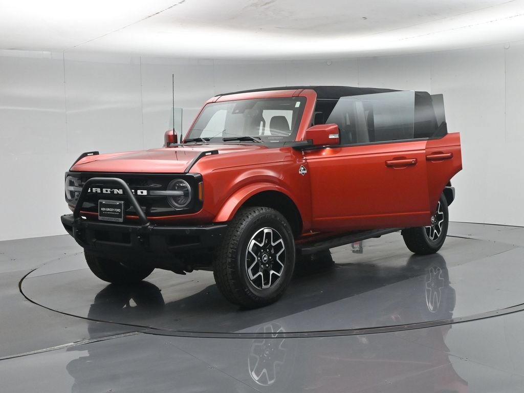 Certified 2024 Ford Bronco Outer Banks AWD/4WD image 32