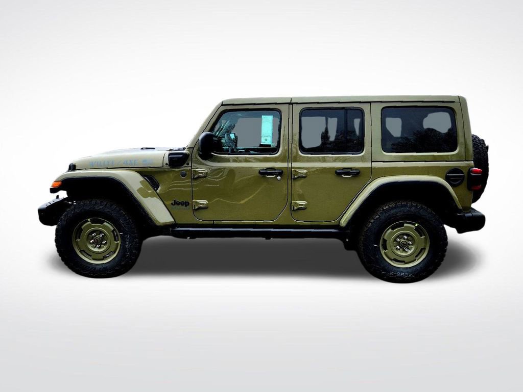 New 2025 Jeep Wrangler Unlimited Sport S 4xe image 6