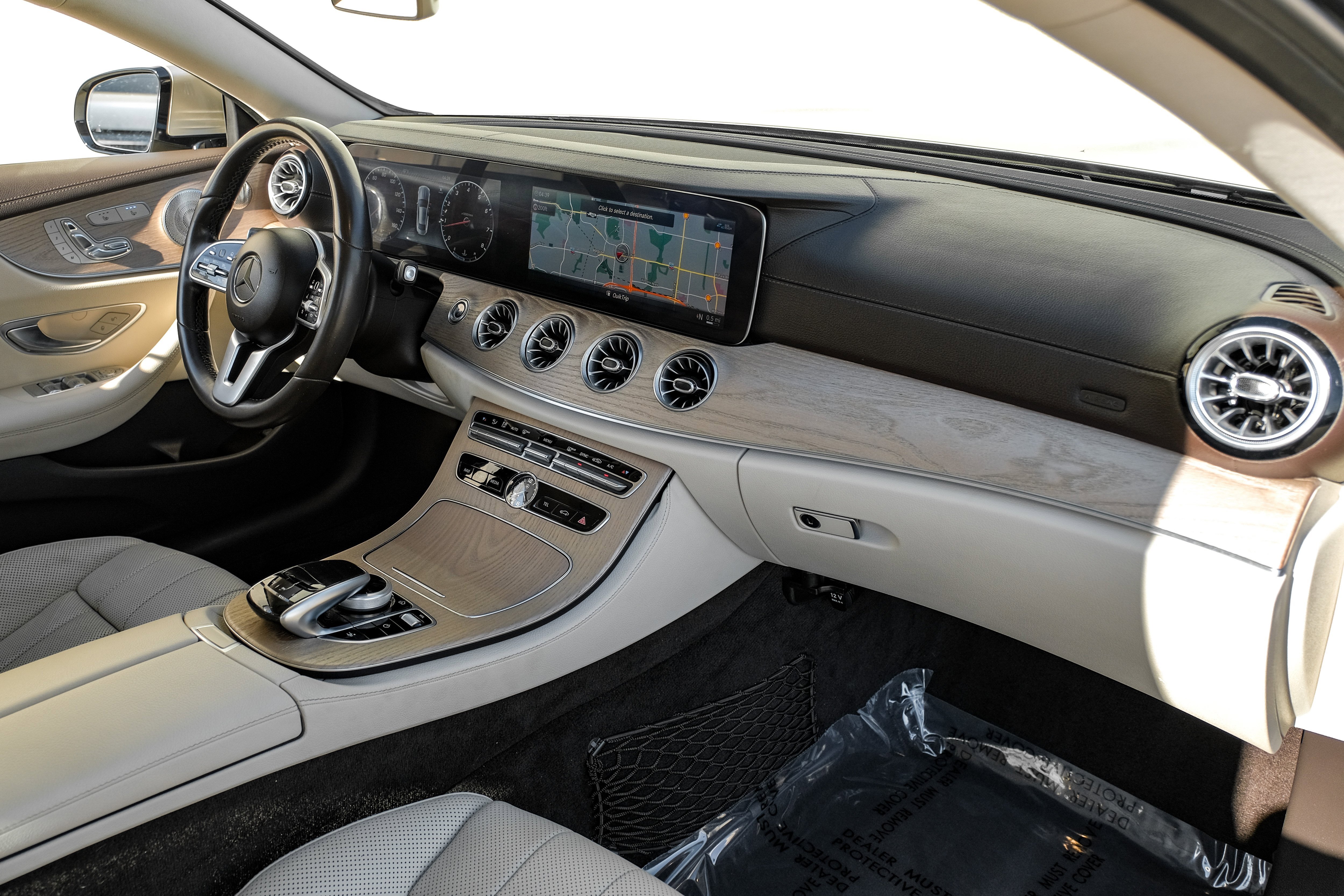 Used 2019 Mercedes-Benz E 450 Coupe w/ AMG Line Package image 12