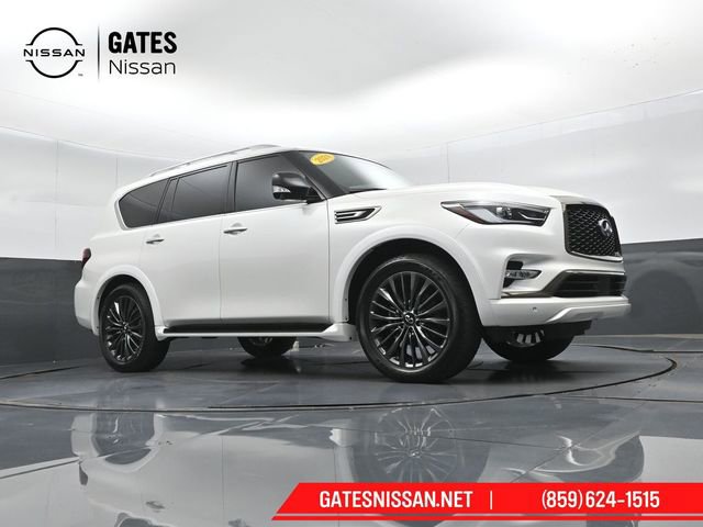 Used 2024 INFINITI QX80 Sensory AWD/4WD image 45