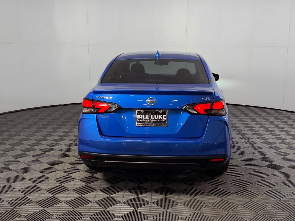Used 2021 Nissan Versa SR w/ Trunk Package FWD image 7
