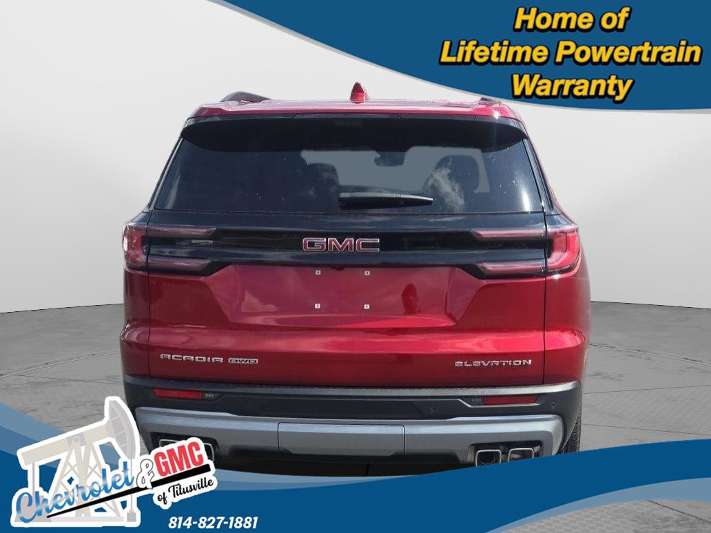 New 2026 GMC Acadia Elevation w/ Elevation Premium Package AWD/4WD image 9