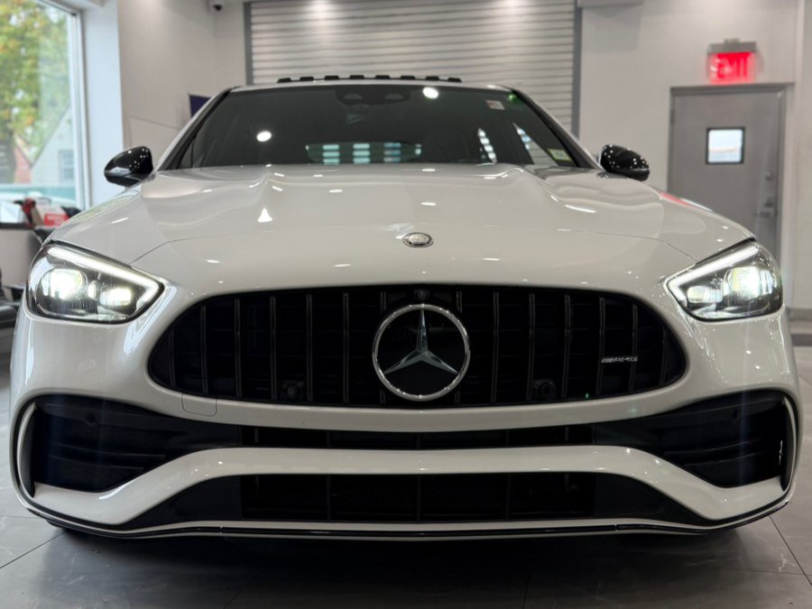 Used 2024 Mercedes-Benz C 43 AMG 4MATIC Sedan image 3