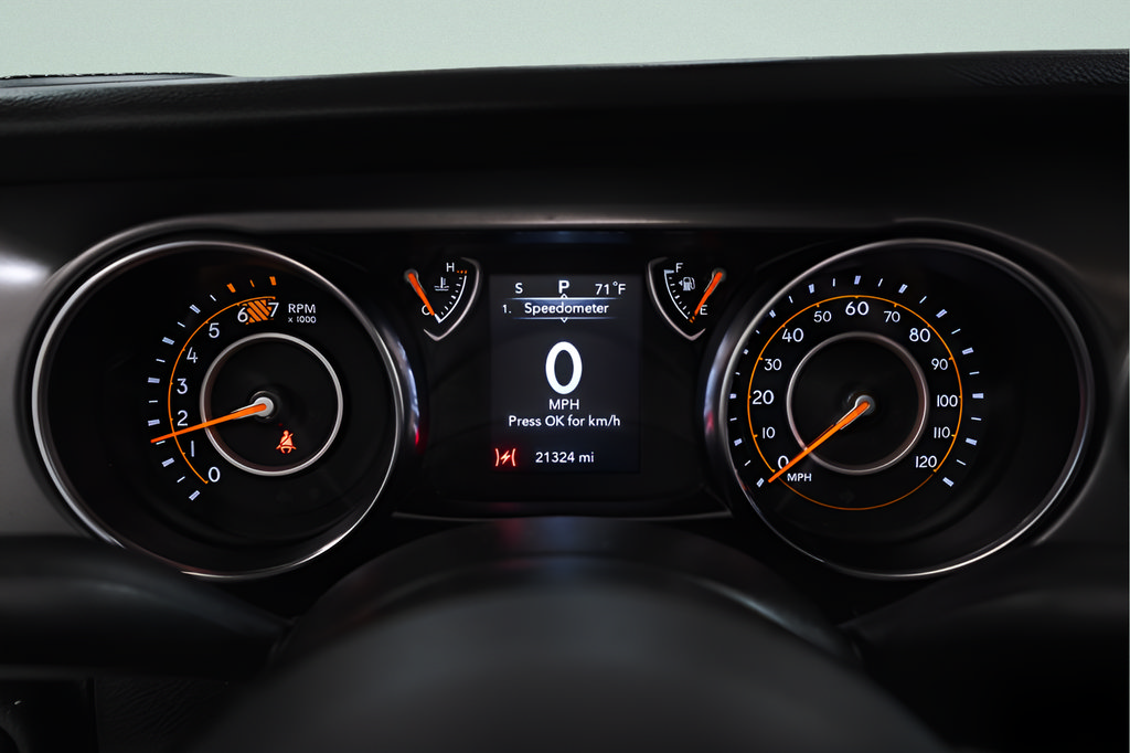 Used 2022 Jeep Wrangler Unlimited Sport AWD/4WD image 14