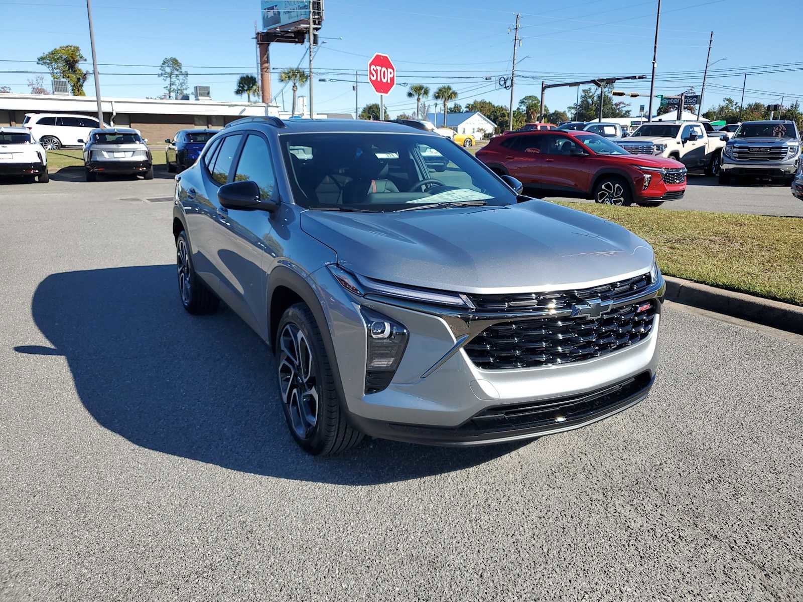 New 2026 Chevrolet Trax RS w/ Sunroof Package image 8