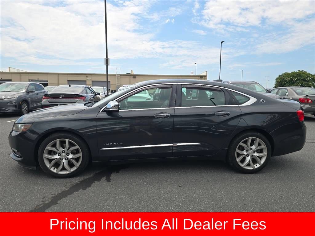 Used 2015 Chevrolet Impala LTZ FWD image 5
