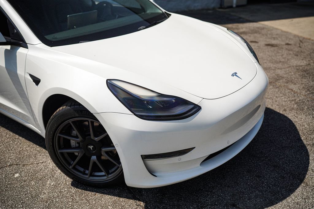 Used 2021 Tesla Model 3 Standard Range Plus RWD image 8