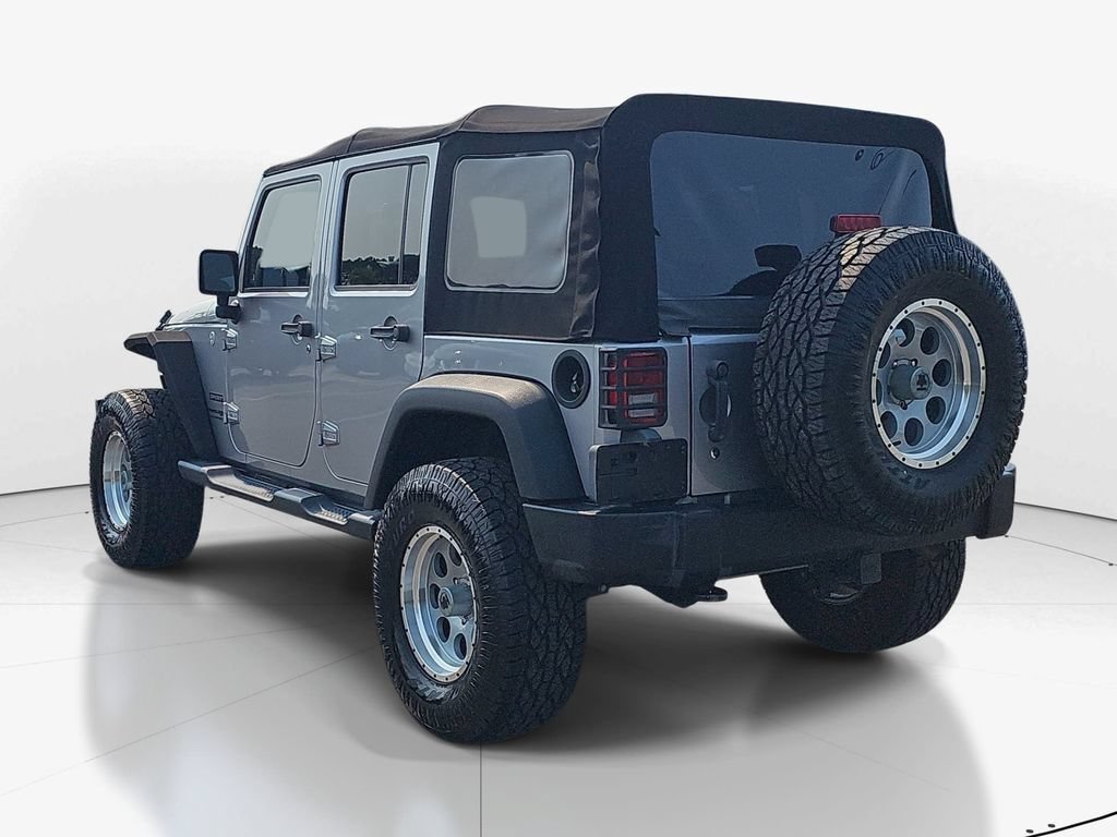 Used 2018 Jeep Wrangler Unlimited Sport S AWD/4WD image 8