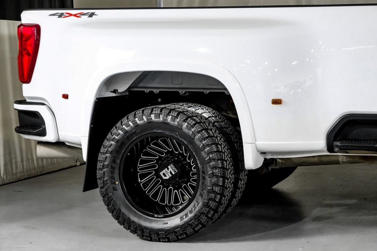 Used 2022 Chevrolet Silverado 3500 LTZ w/ LTZ Plus Package AWD/4WD image 7