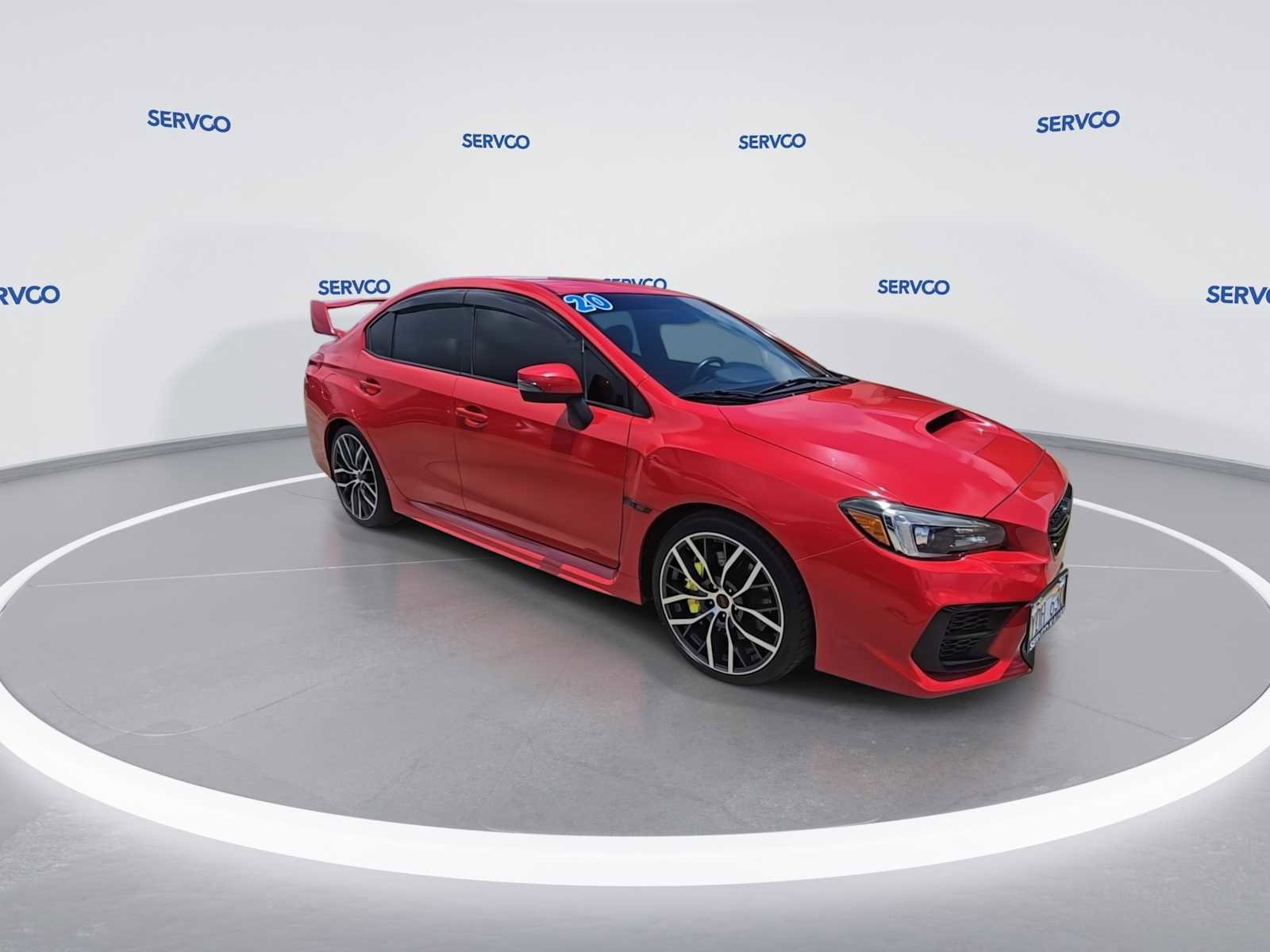 Used 2020 Subaru WRX STI AWD/4WD image 10