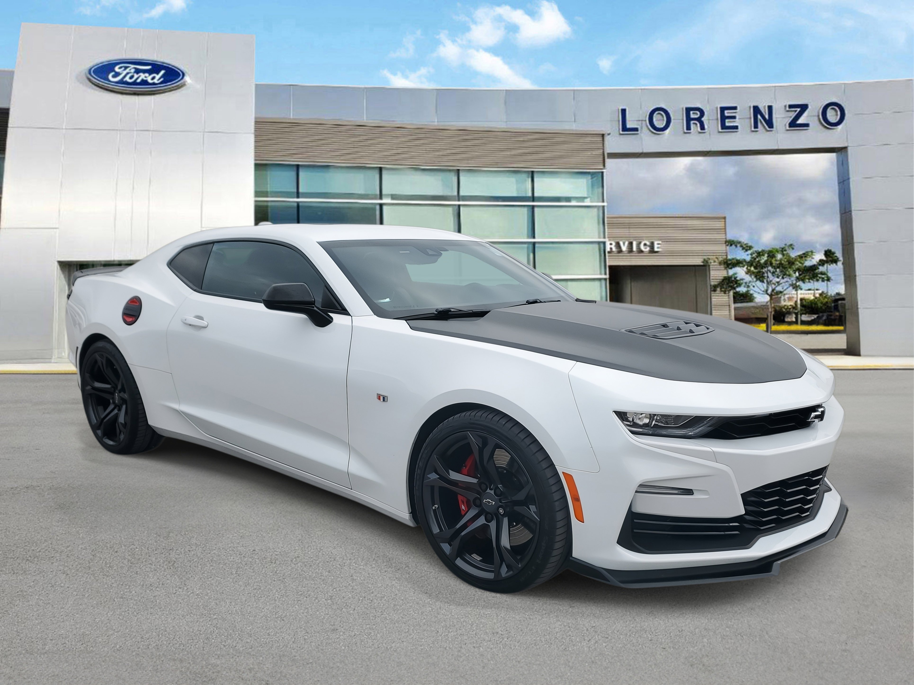Used 2023 Chevrolet Camaro SS image 3