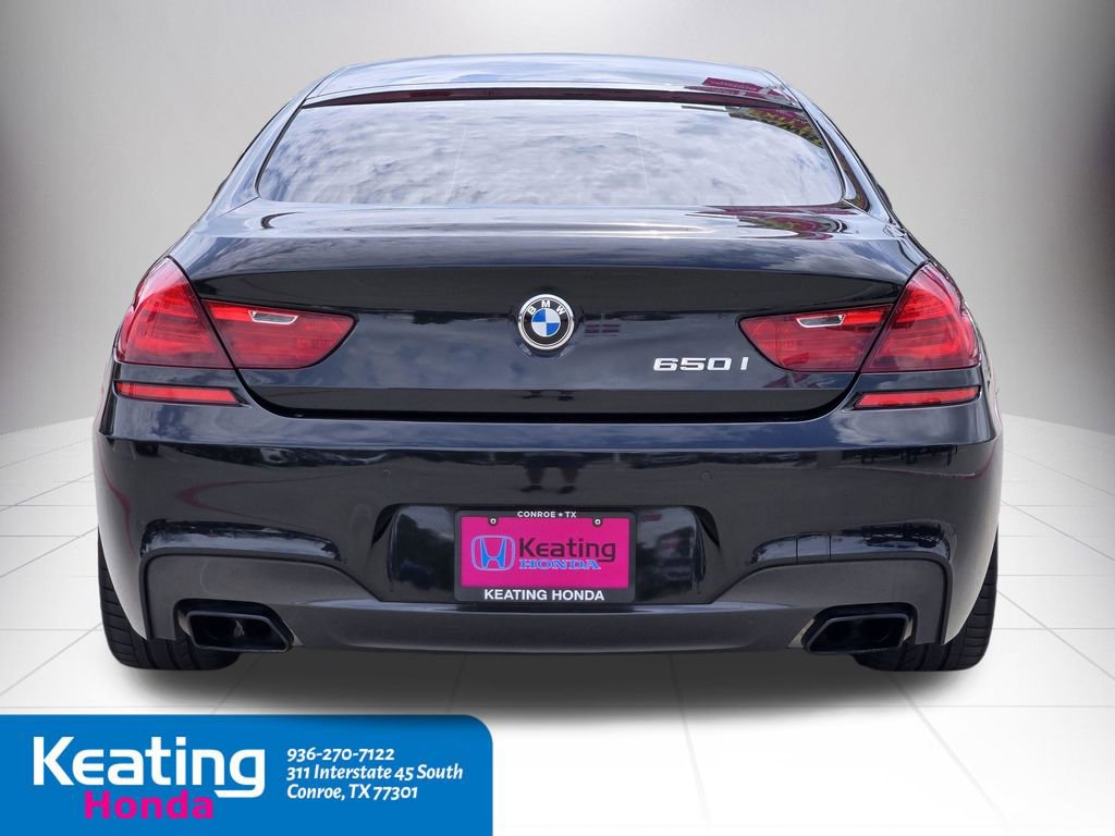 Used 2018 BMW 650i Gran Coupe image 7