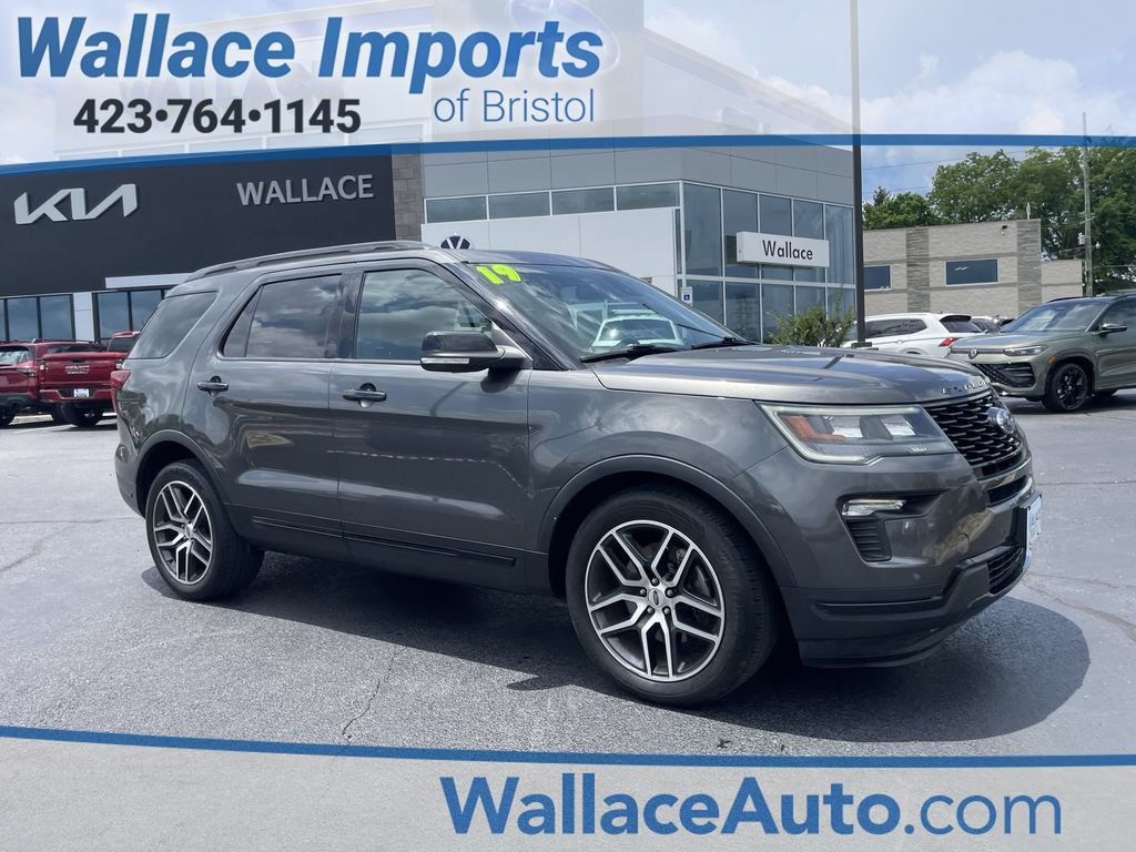 Used 2019 Ford Explorer Sport w/ Equipment Group 401A