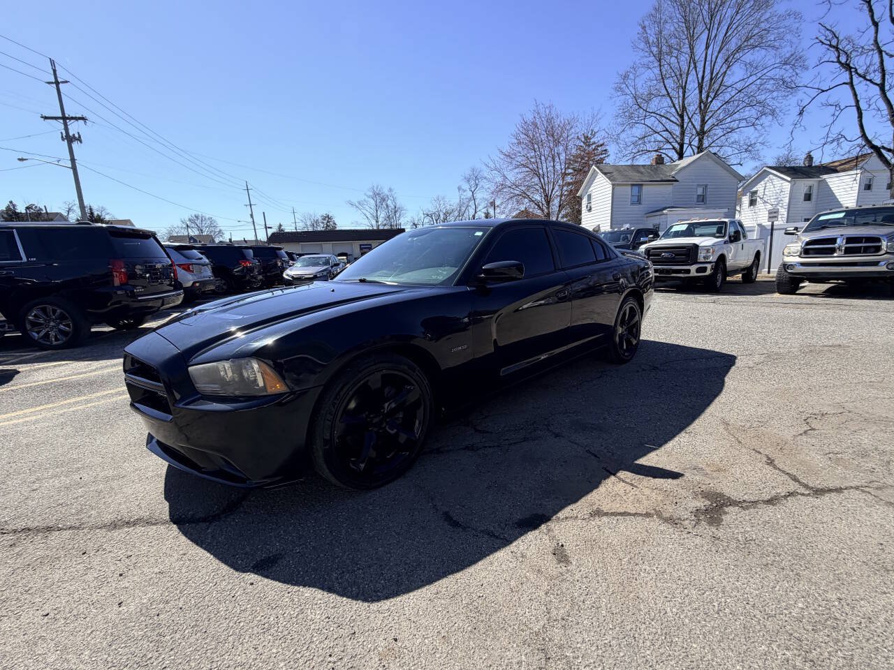 Used 2014 Dodge Charger R/T w/ Blacktop Package RWD image 5