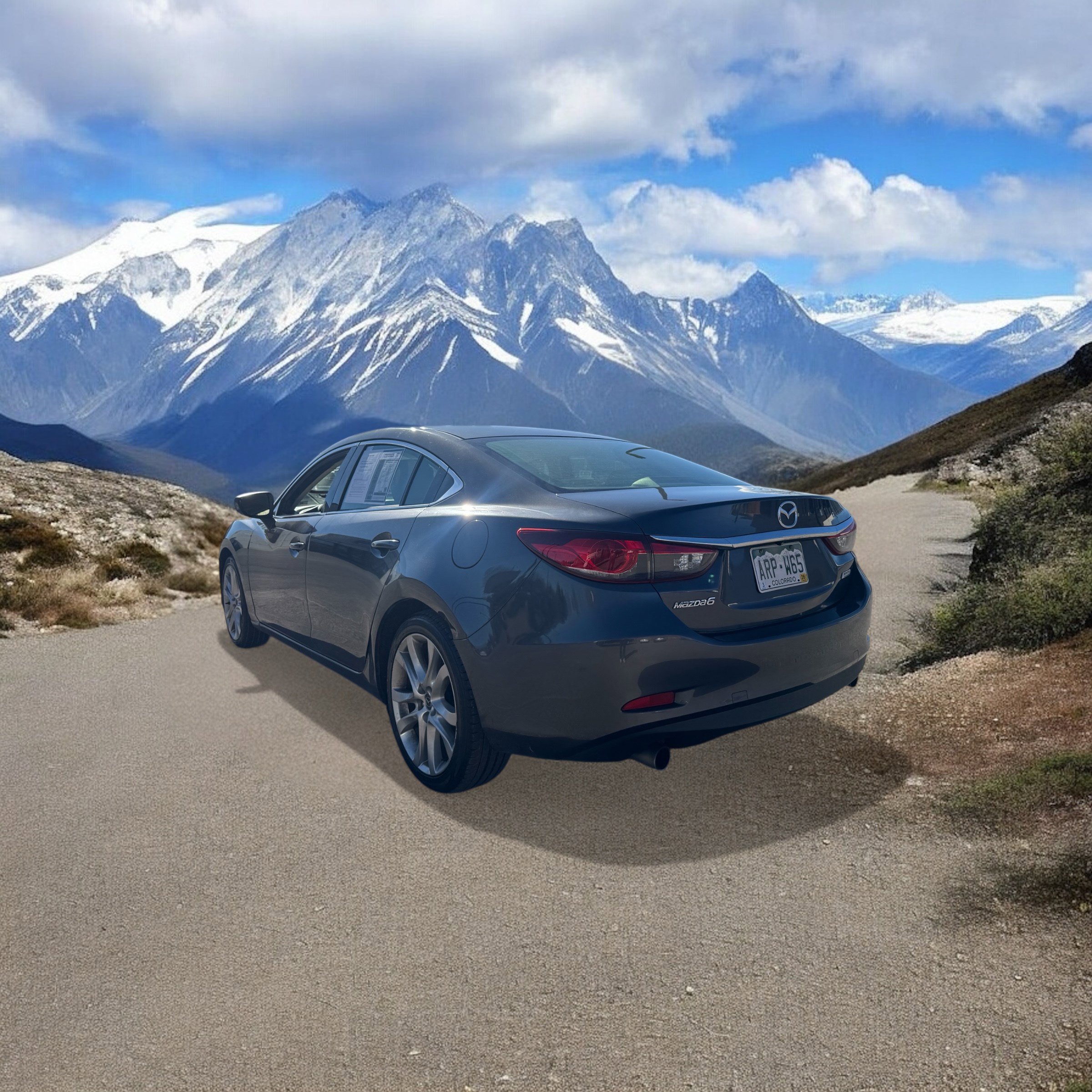 Used 2014 MAZDA MAZDA6 Touring image 3