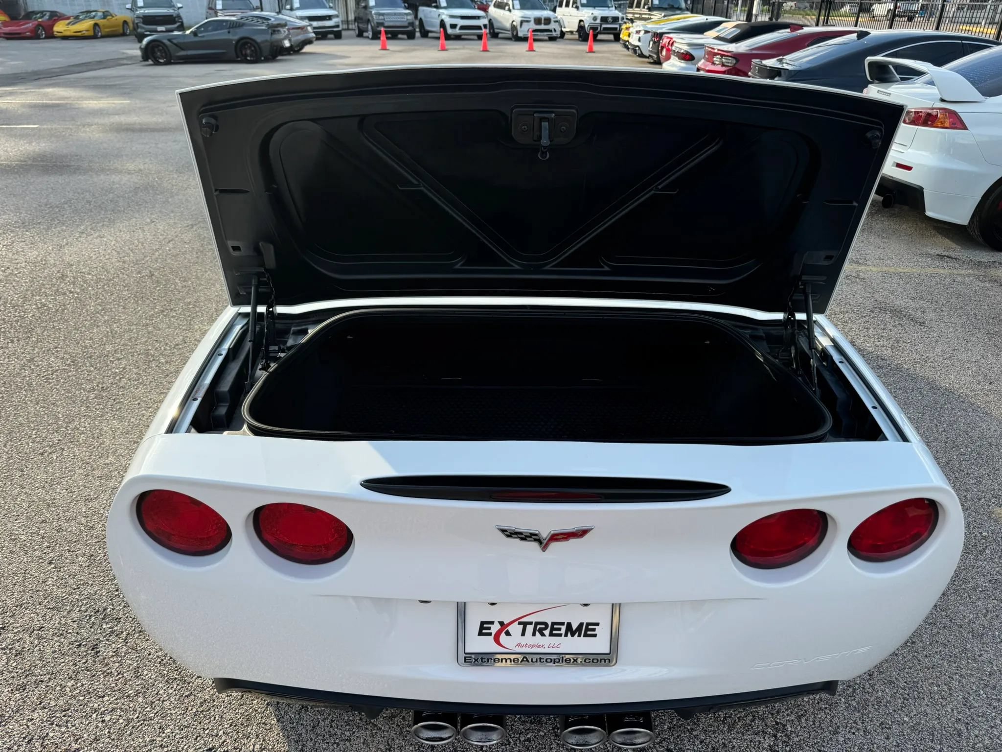 Used 2007 Chevrolet Corvette Convertible RWD image 34