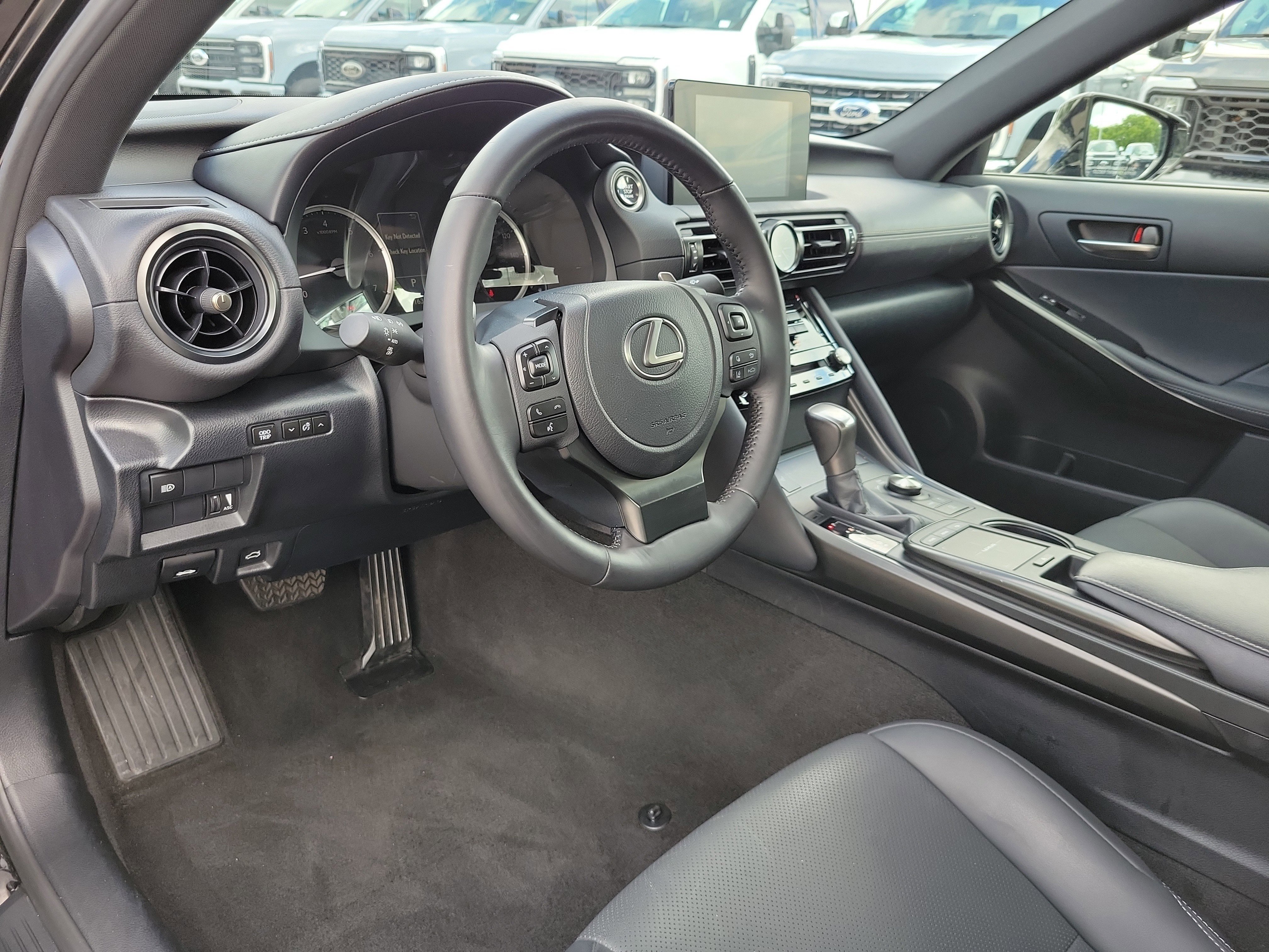 Used 2024 Lexus IS 350 F Sport w/ Accessory Package 2 RWD image 9