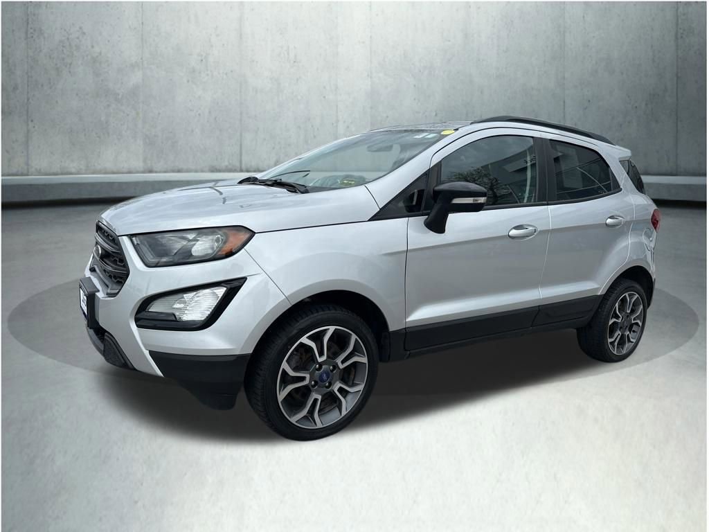 Used 2019 Ford EcoSport SES AWD/4WD 360° Tour