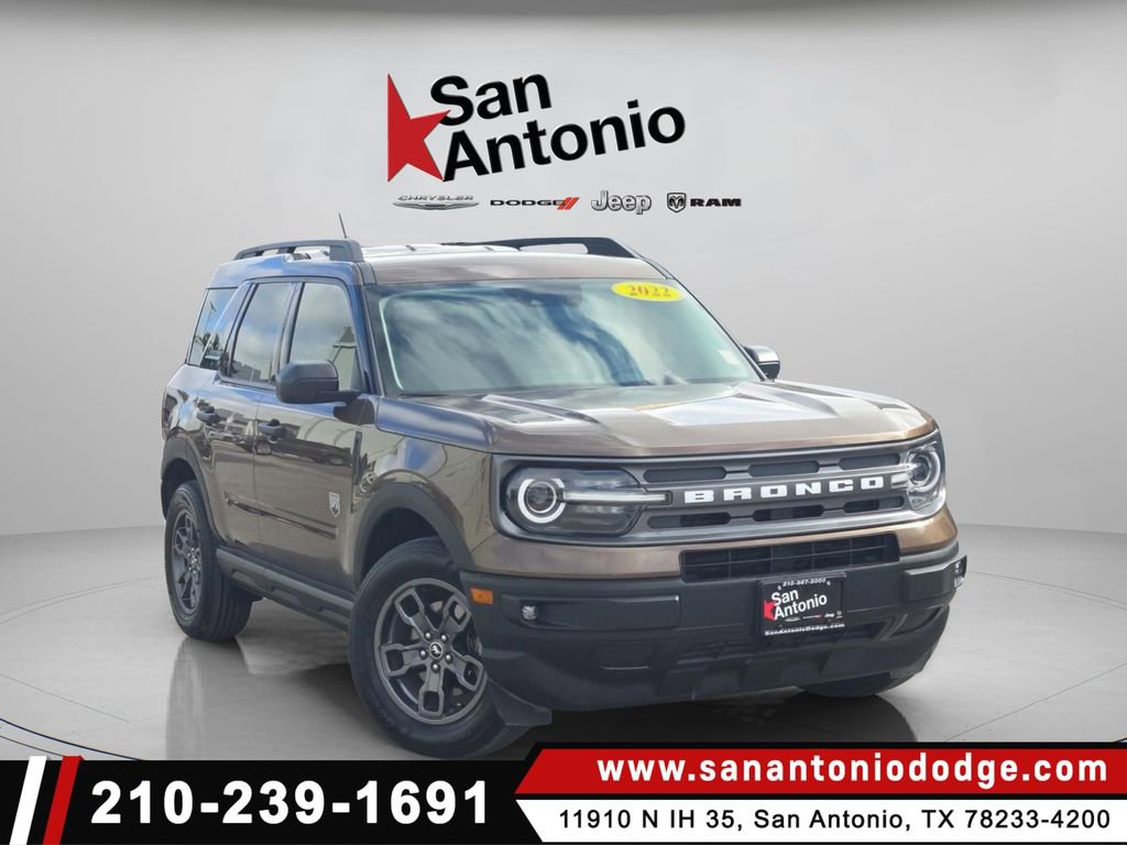 Used 2022 Ford Bronco Sport Big Bend w/ Convenience Package