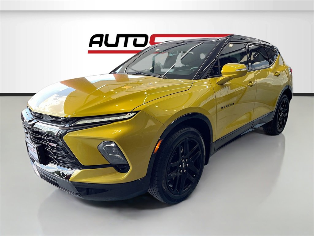 Used 2024 Chevrolet Blazer RS w/ Enhanced Convenience Package image 3