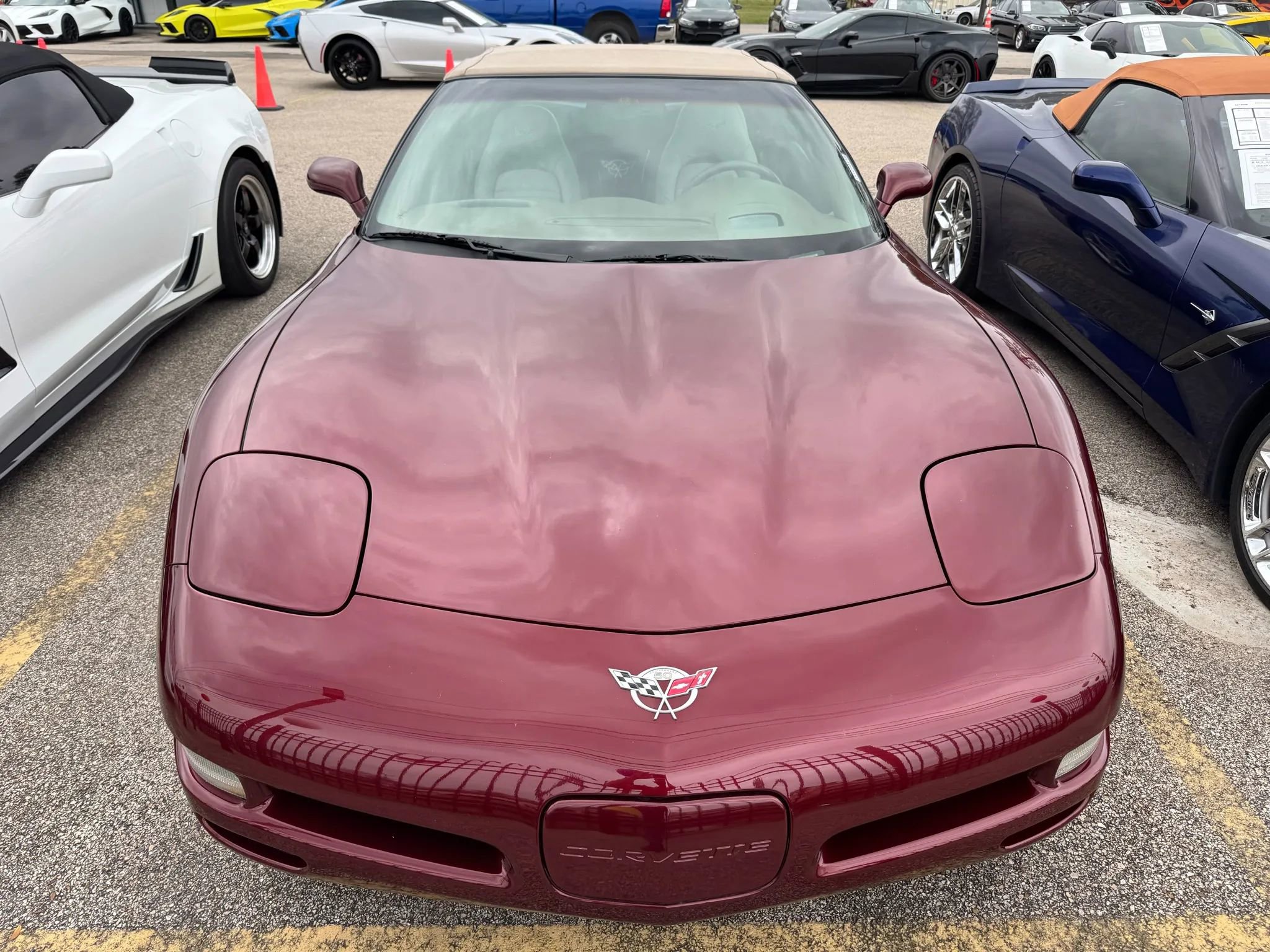 Used 2003 Chevrolet Corvette Convertible w/ Preferred Equipment Group1 image 38