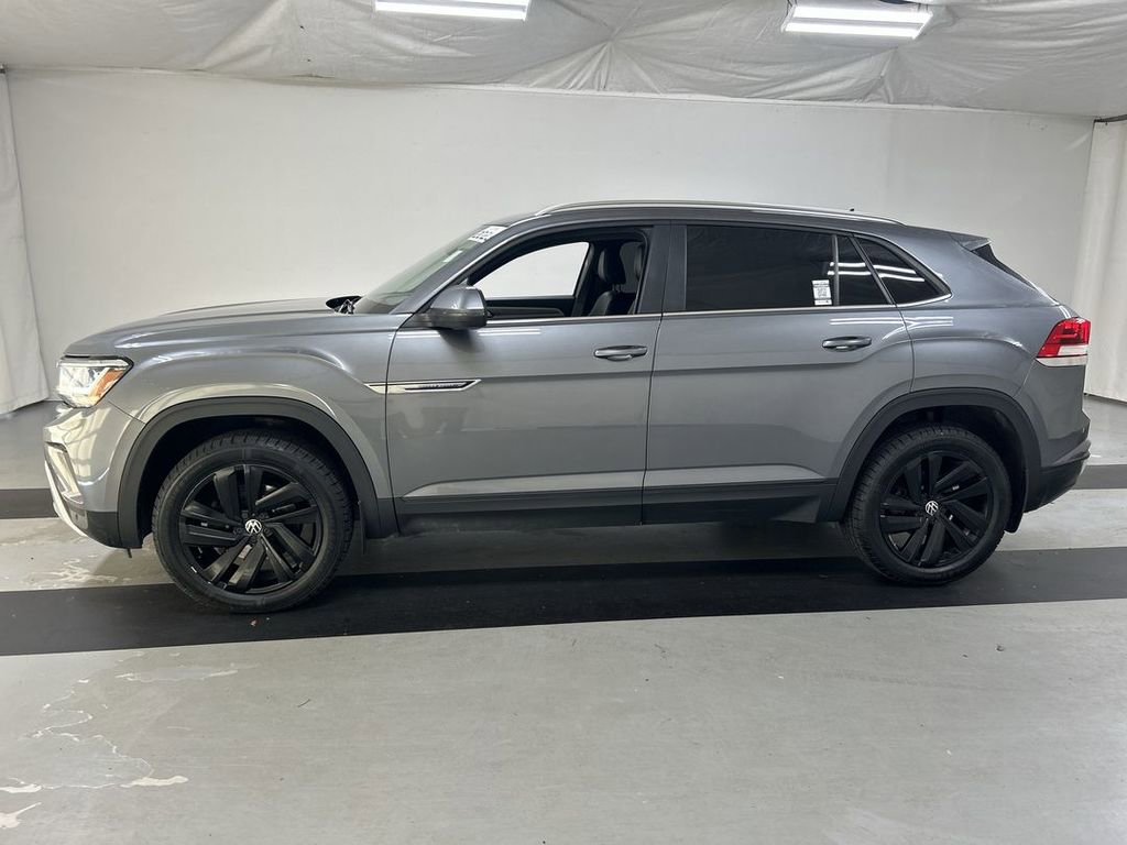 Used 2023 Volkswagen Atlas Cross Sport SE w/ Black Wheel Package AWD/4WD image 6