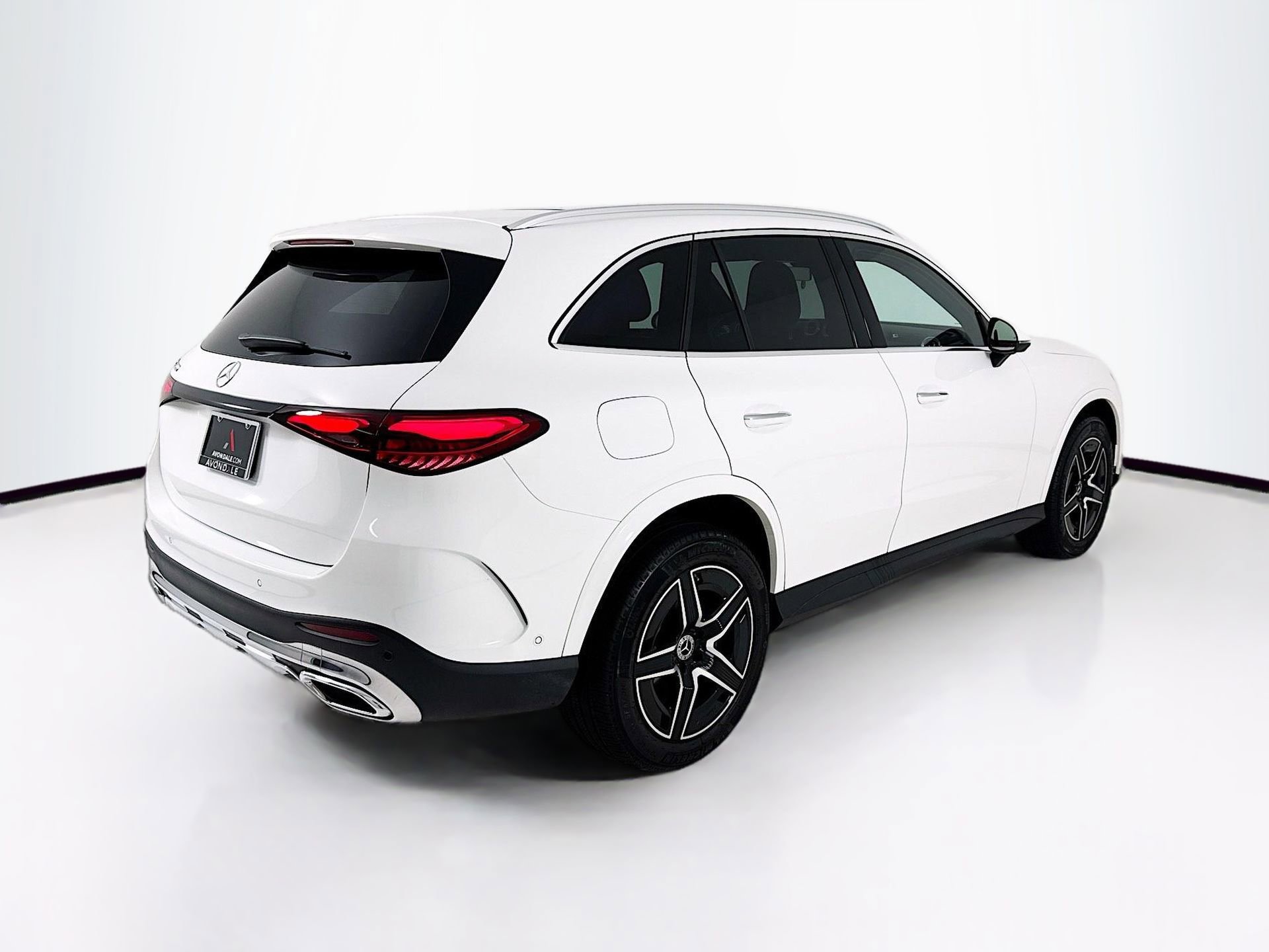 Used 2025 Mercedes-Benz GLC 300 image 8