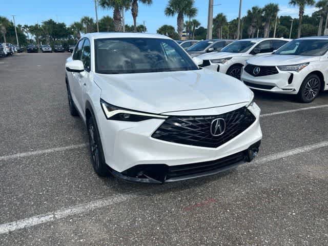 Certified 2025 Acura ADX A-Spec AWD/4WD image 6