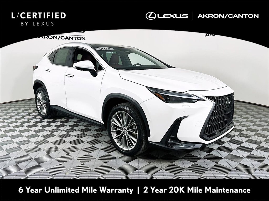 Used 2025 Lexus NX 350 AWD w/ Luxury Package