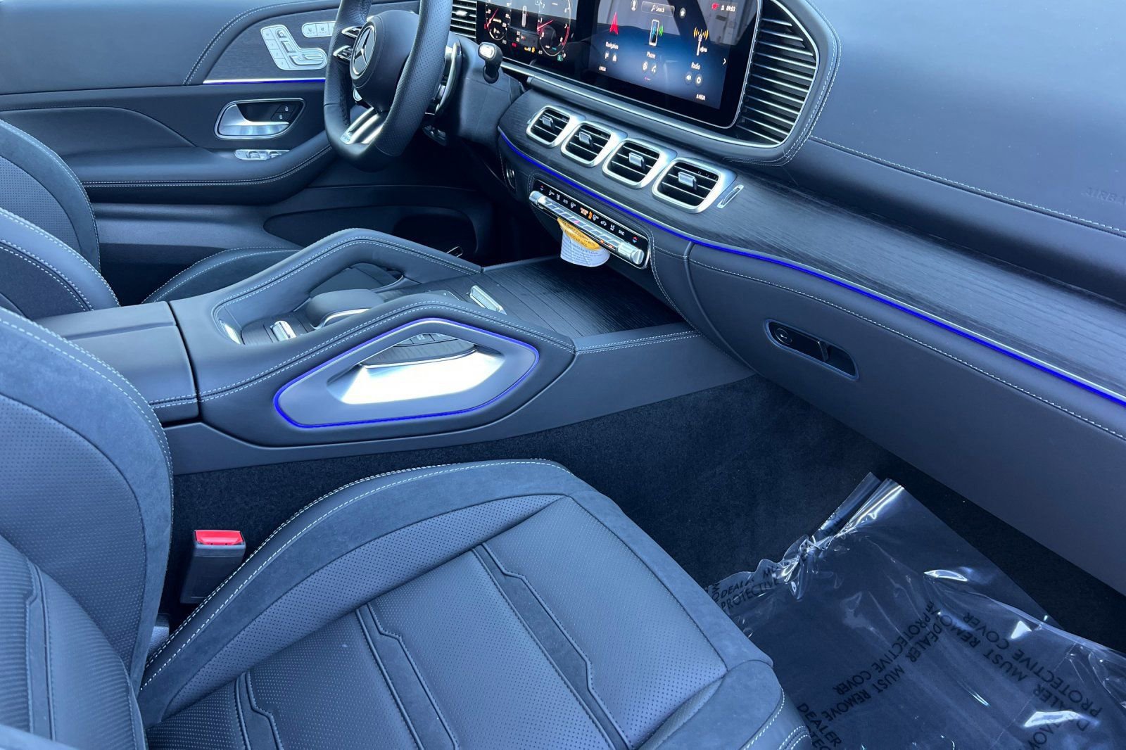 New 2026 Mercedes-Benz GLS 63 AMG 4MATIC image 19