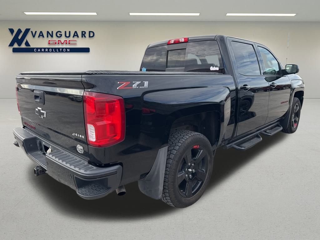 Used 2018 Chevrolet Silverado 1500 LTZ Z71 w/ Redline Edition image 3