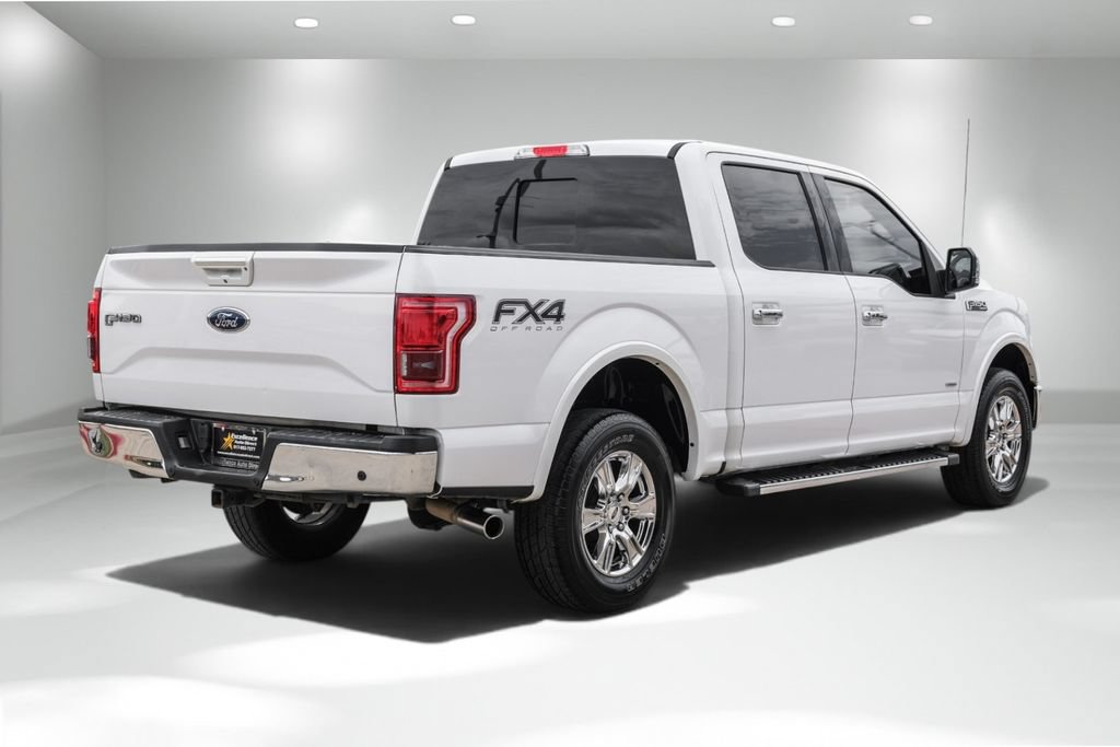 Used 2016 Ford F150 Lariat w/ Equipment Group 502A Luxury AWD/4WD image 7