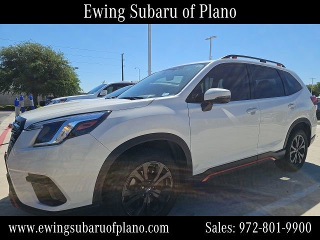 Used 2024 Subaru Forester Sport image 2