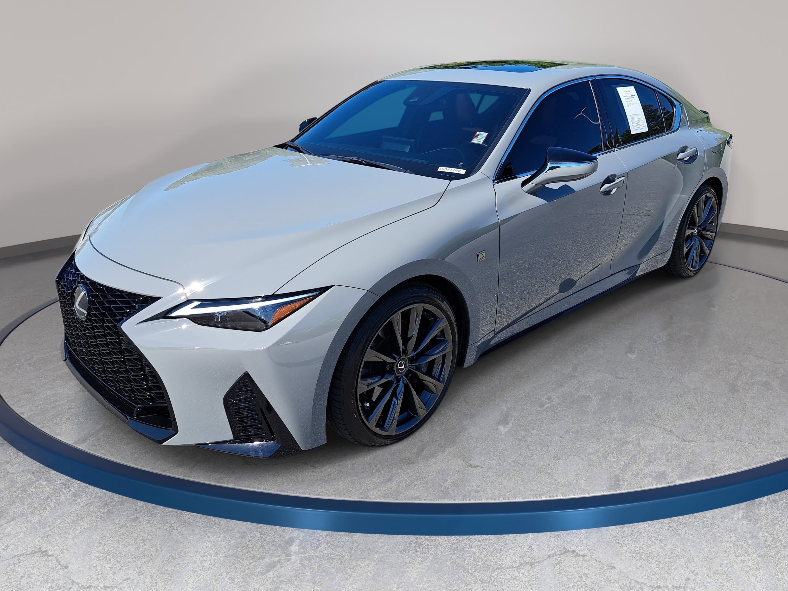 Used 2025 Lexus IS 350 F Sport w/ Accessory Package RWD image 1