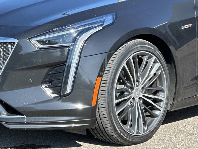Used 2020 Cadillac CT6 V w/ LPO, Premium Carpet Package AWD/4WD image 7