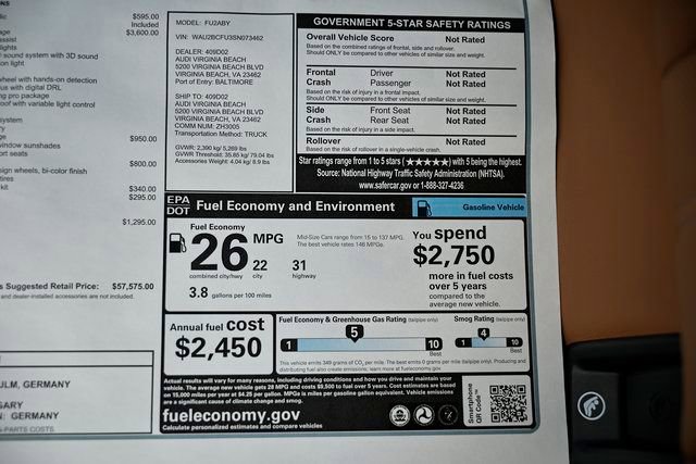 New 2025 Audi A5 2.0T Premium Plus image 41