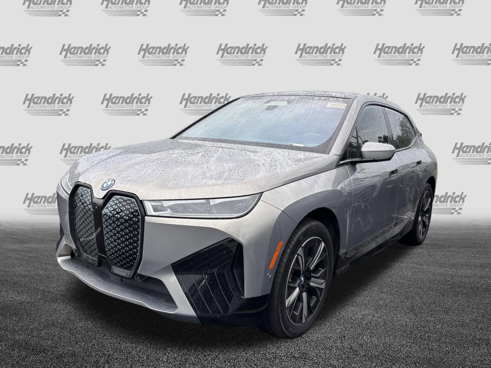 Certified 2024 BMW iX xDrive50 w/ Premium Package AWD/4WD image 8
