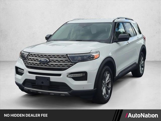 Used 2022 Ford Explorer Limited AWD/4WD image 1