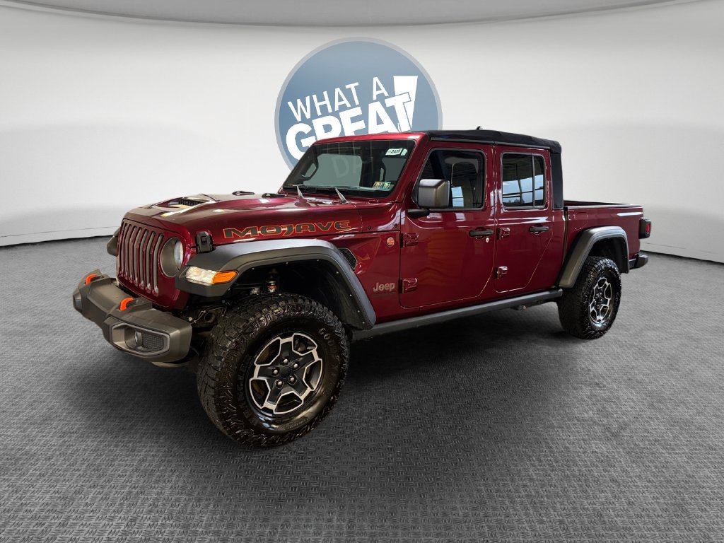 Used 2021 Jeep Gladiator Mojave AWD/4WD image 8