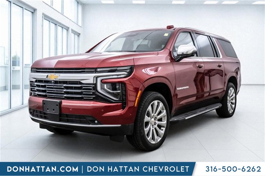 New 2025 Chevrolet Suburban Premier
