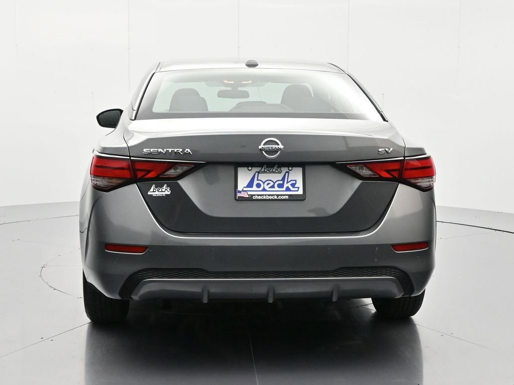 Certified 2023 Nissan Sentra SV image 7