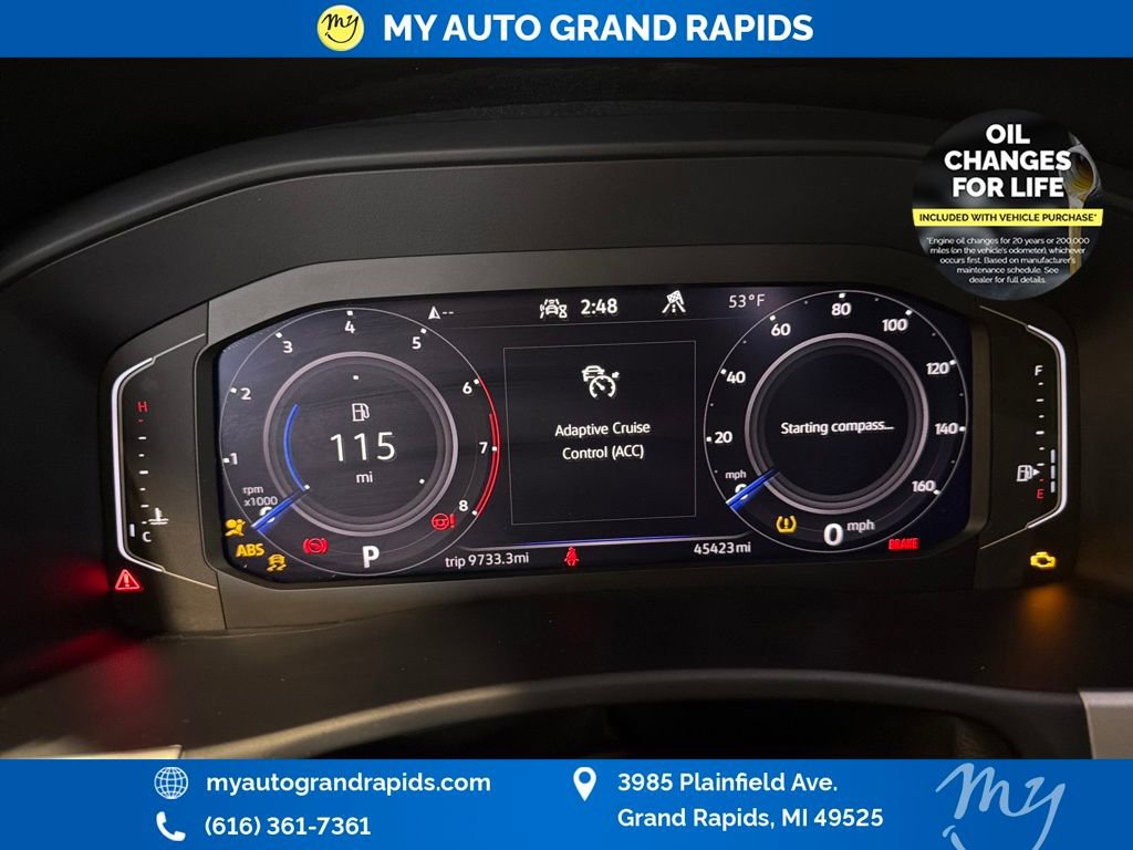 Used 2022 Volkswagen Atlas Cross Sport SE image 23