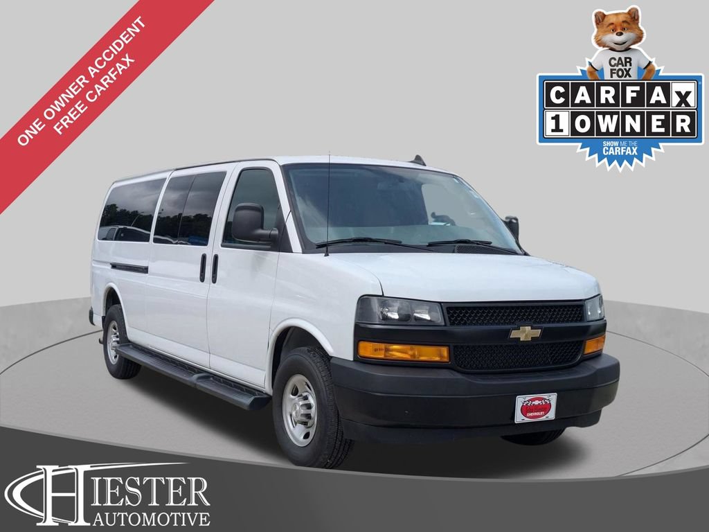Used 2023 Chevrolet Express 3500 LS