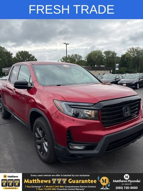 Used 2021 Honda Ridgeline Sport image 1