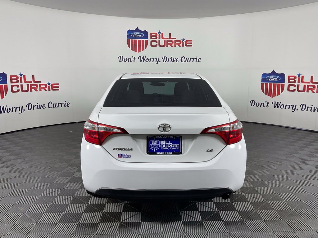 Used 2016 Toyota Corolla LE FWD image 4
