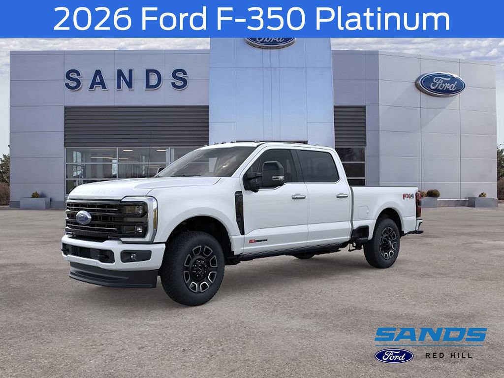 New 2026 Ford F350 Platinum