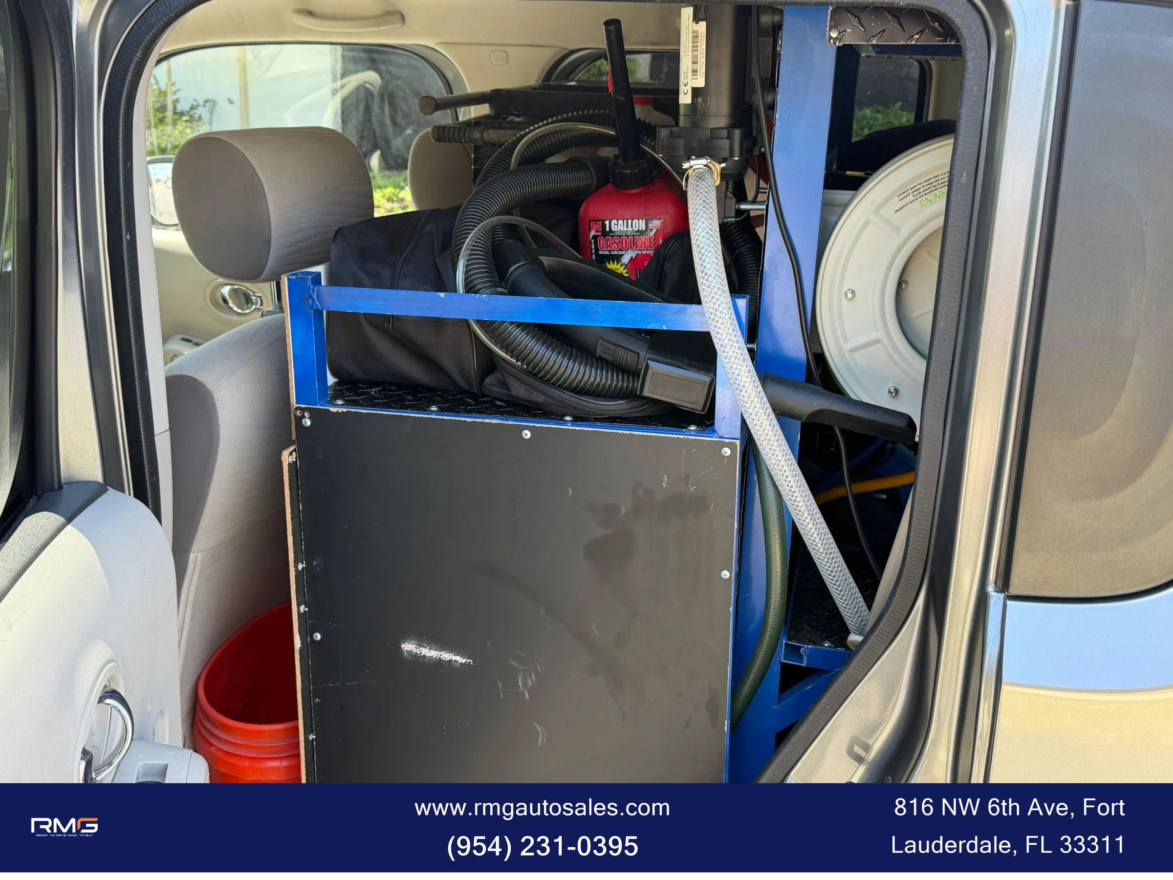 Used 2012 Nissan Cube 1.8 S w/ Interior Illumination Pkg image 16